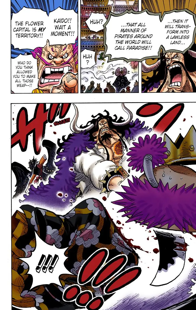 One Piece Digital Colored Chapter 985 image 21